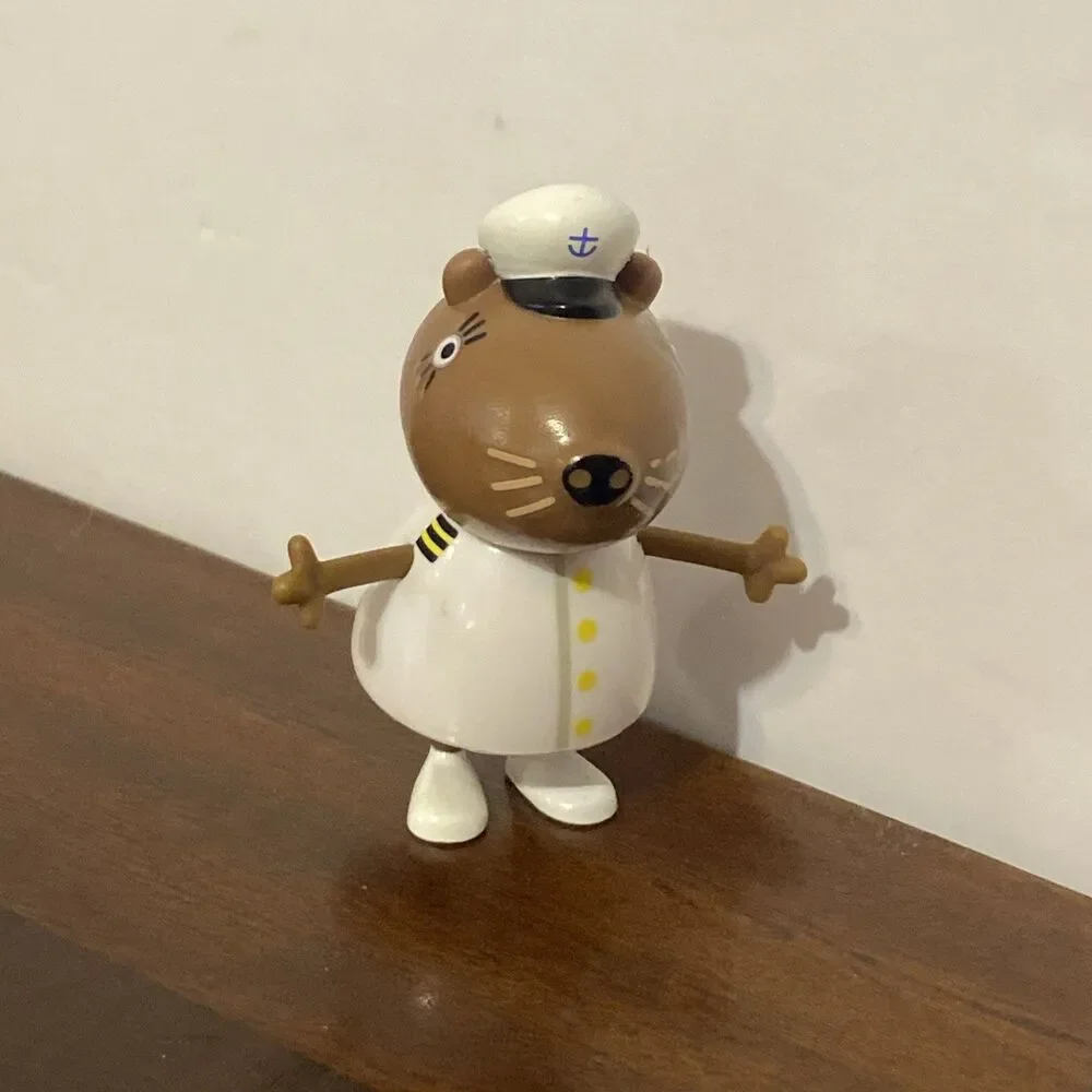 RARE Peppa Pig Captain Otter, Madam Gazelle’s Former Student, From Peppa Pig